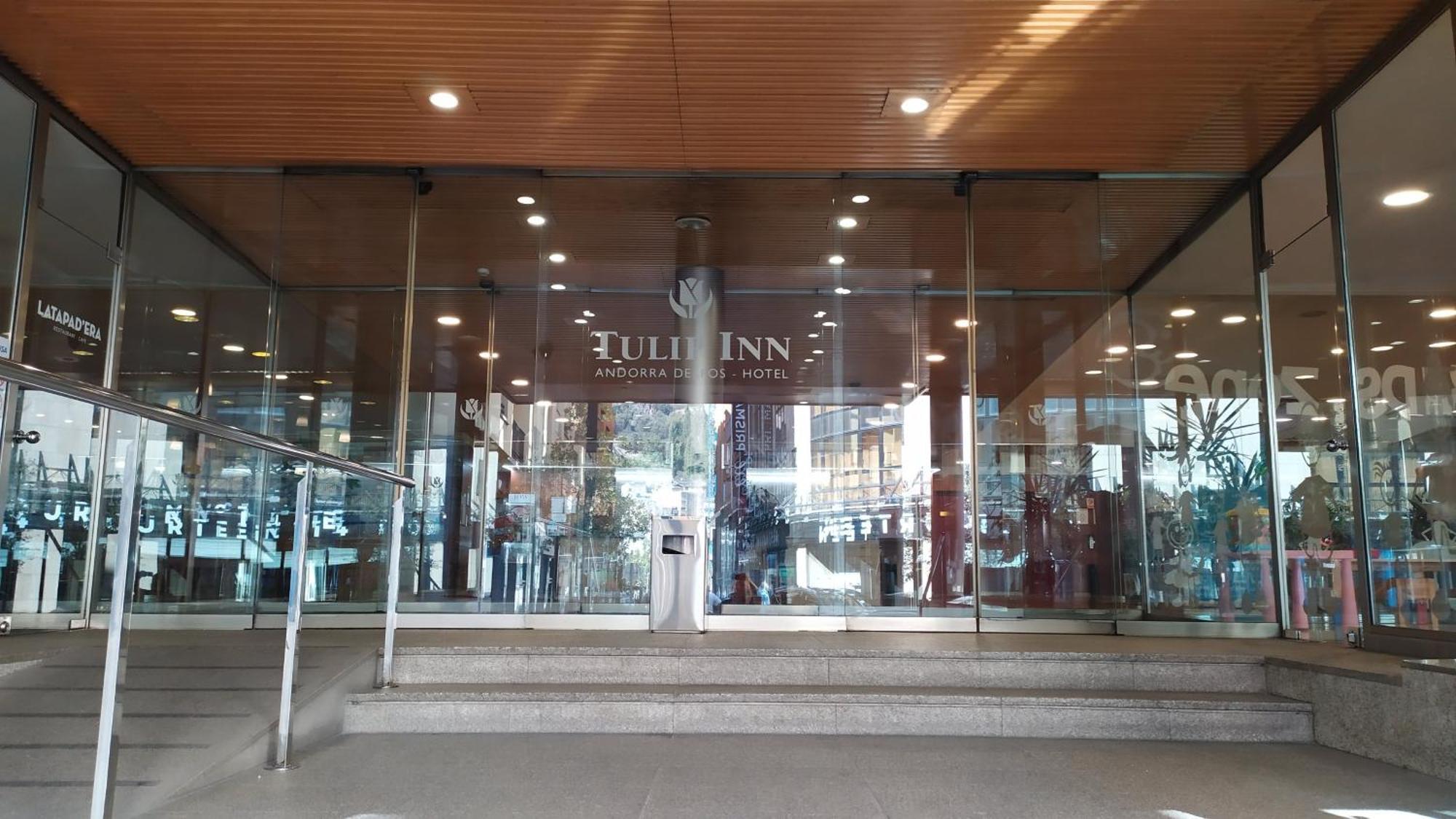 Sercotel Delfos Andorra Exterior foto