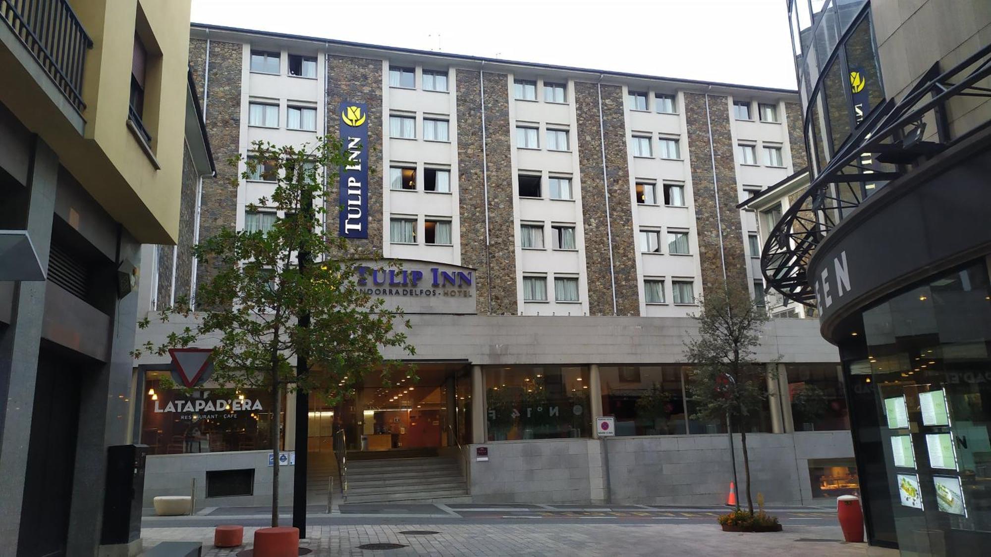 Sercotel Delfos Andorra Exterior foto