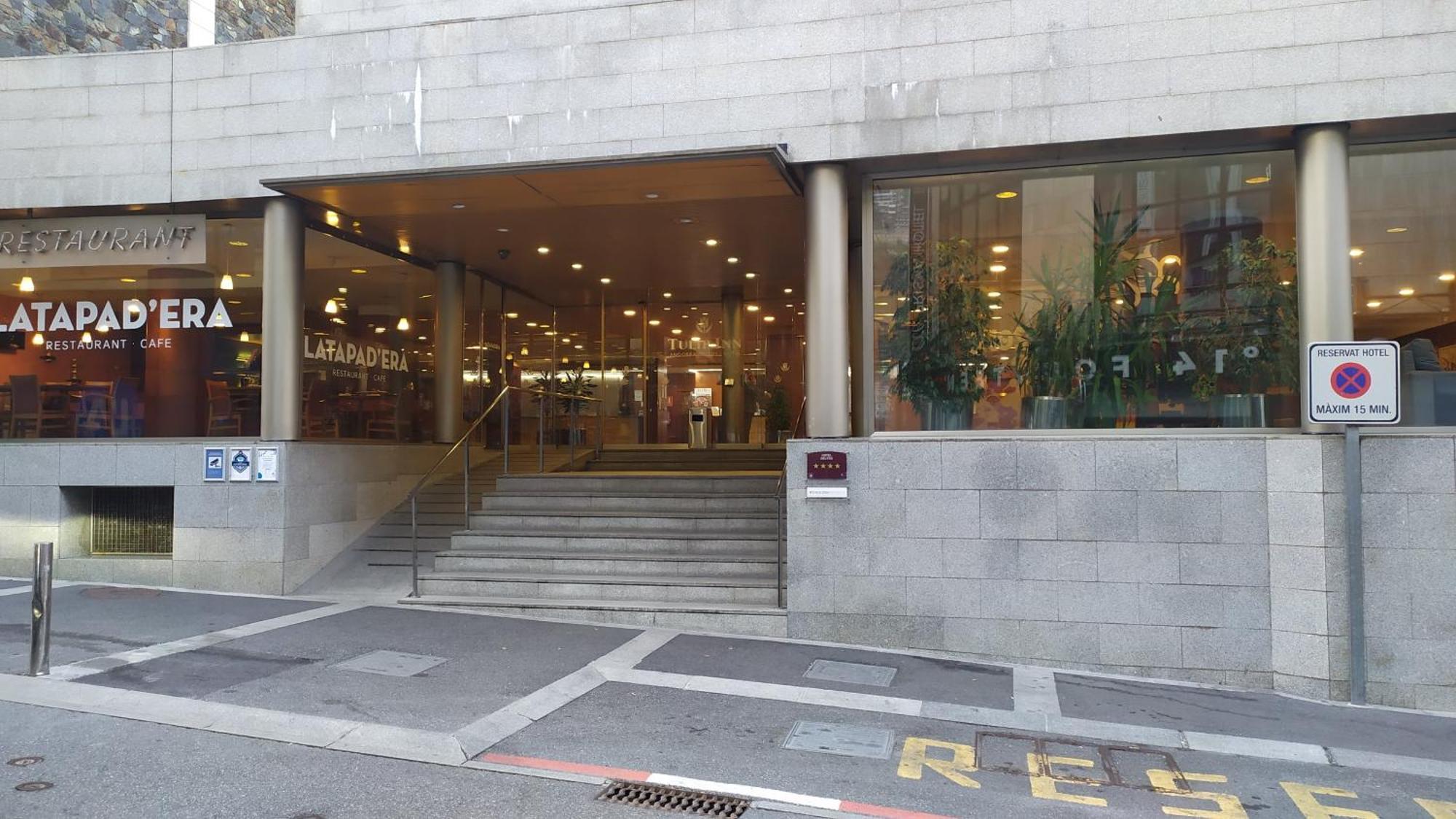 Sercotel Delfos Andorra Exterior foto